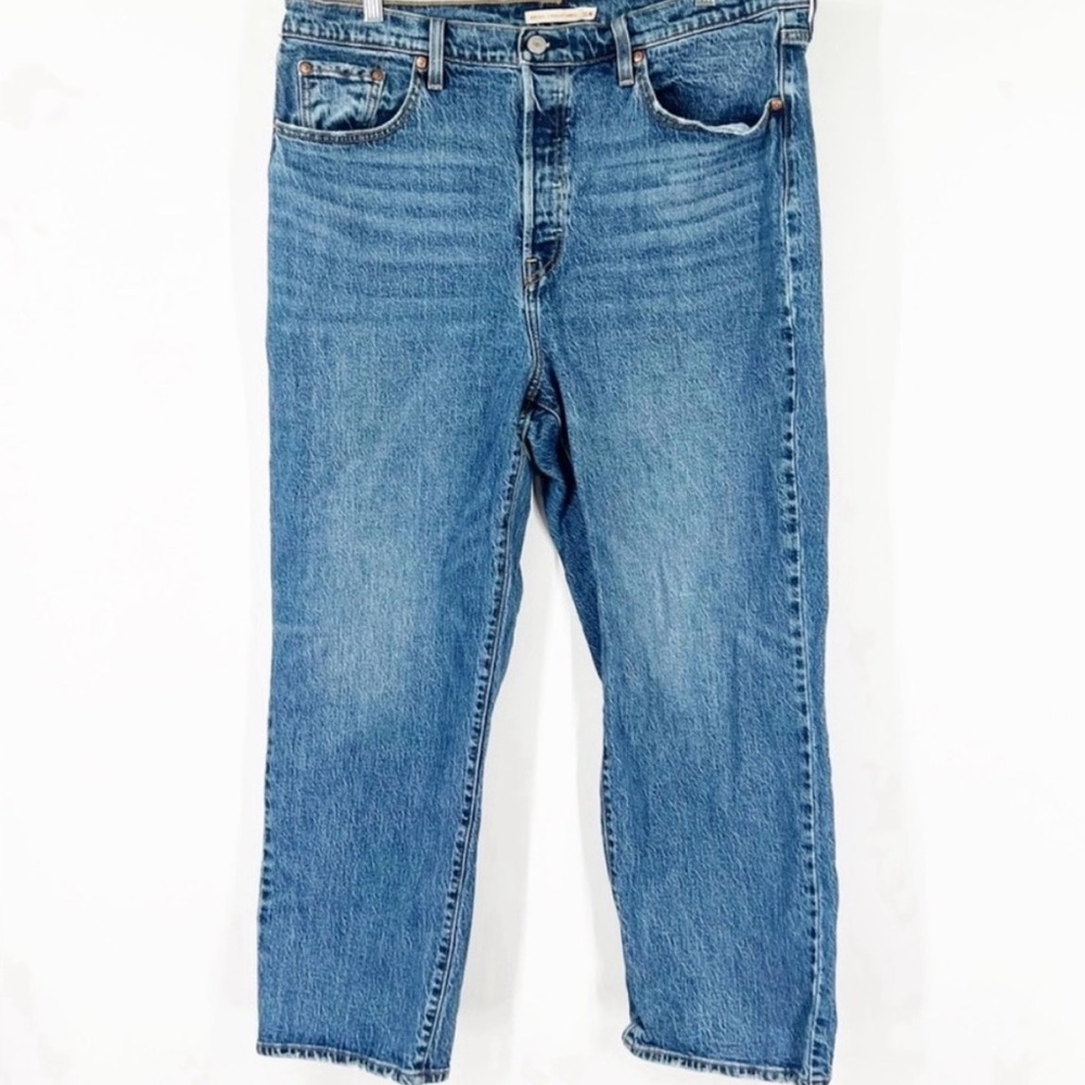 Levi's Ribcage Straight Ankle Denim